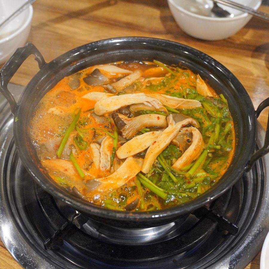 Bangi Shabu Kalguksu Bangi Main Store