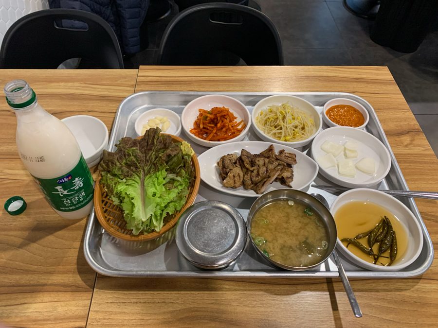Mullae Dwaeji Bulbaek Sinjeong Branch