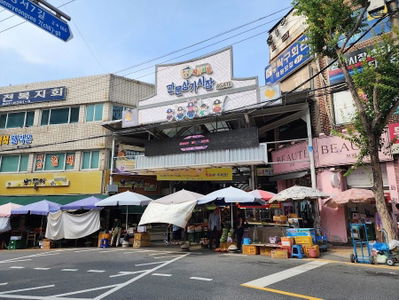 關門市場