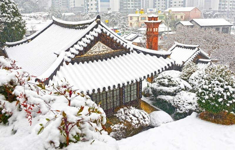 Kim Yong-hak's House