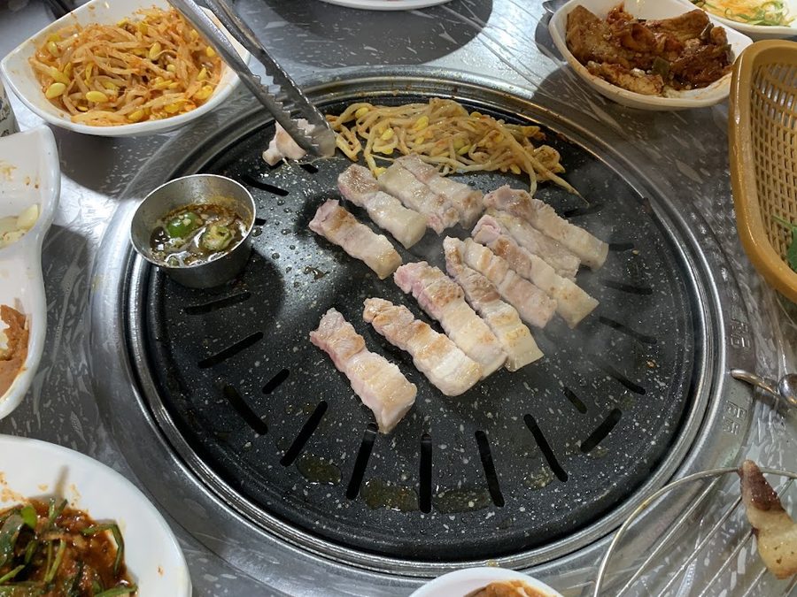 Gilseobang Saengdwitgogi
