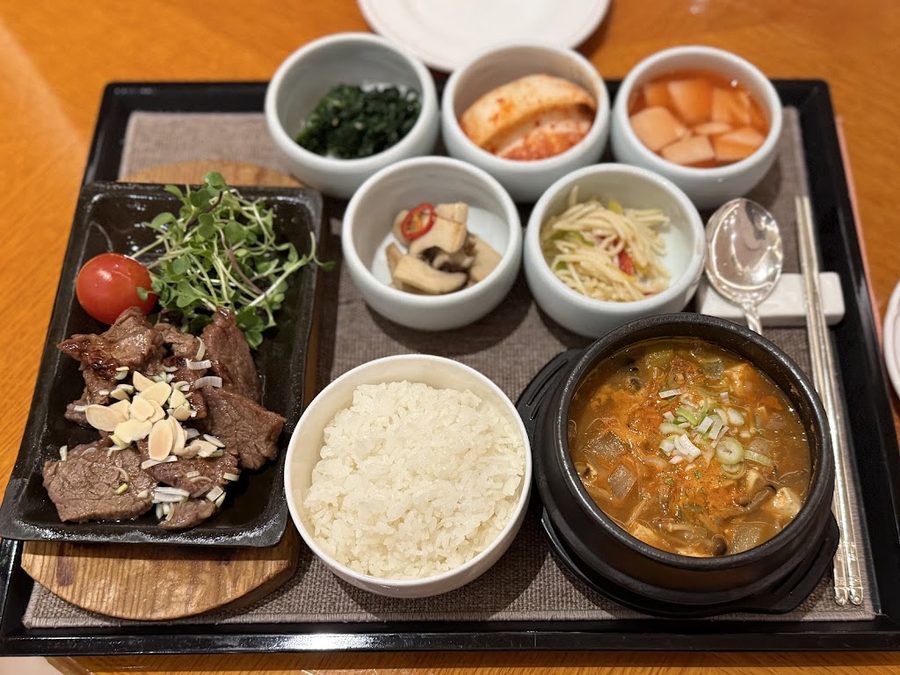 Swiss Grand Hotel Buffet Restaurant