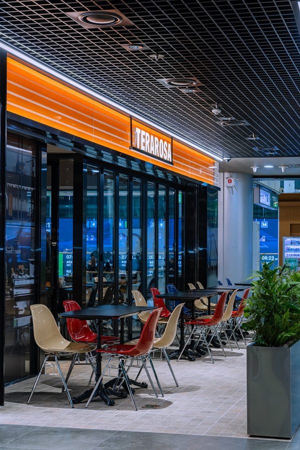 Terarosa Seoul Station Branch