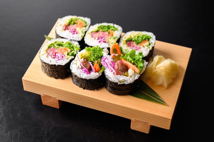 HOKKAIDO WAGYU SUSHI ROLL
