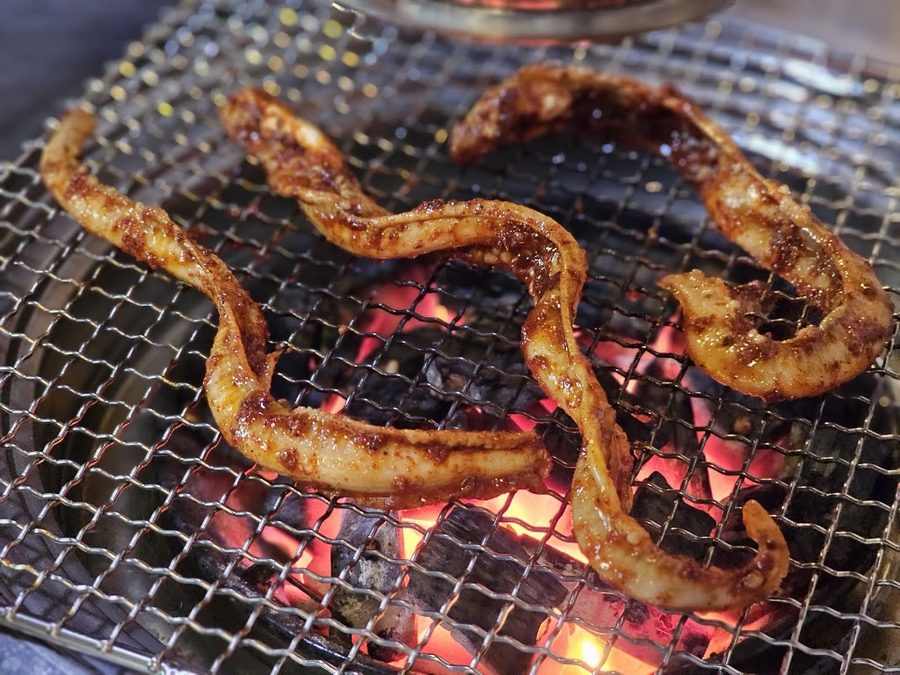 Traditional Korean Charcoal BBQ