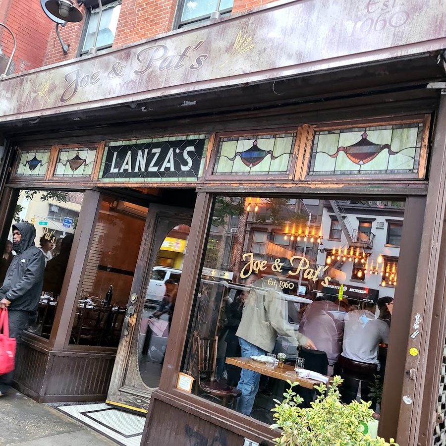 Joe & Pat's NYC