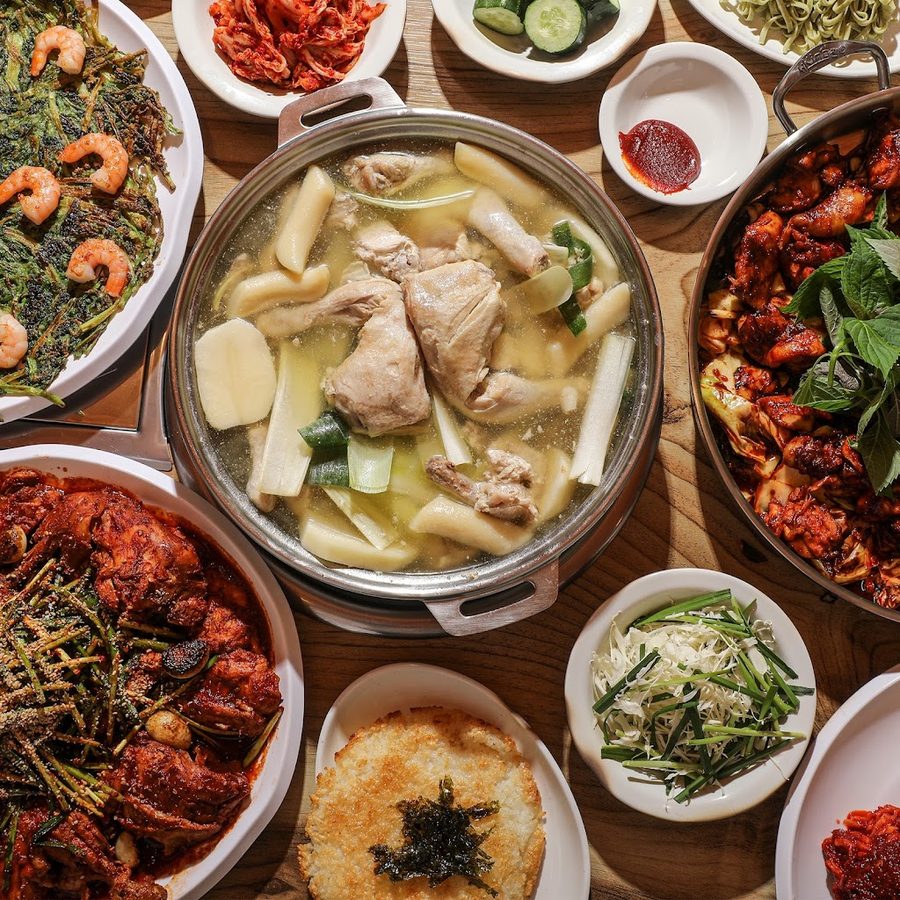 Dak Hanmari Ttukdak Seongsu Main Branch