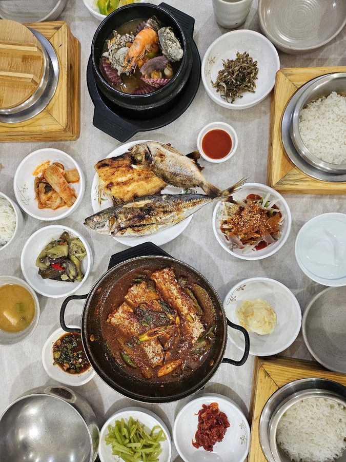 통영 동해식당