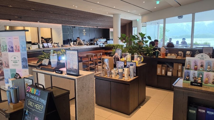 Starbucks Reserve The Chuncheon Uiamho R