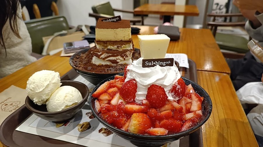 Myeongdong Bingsu