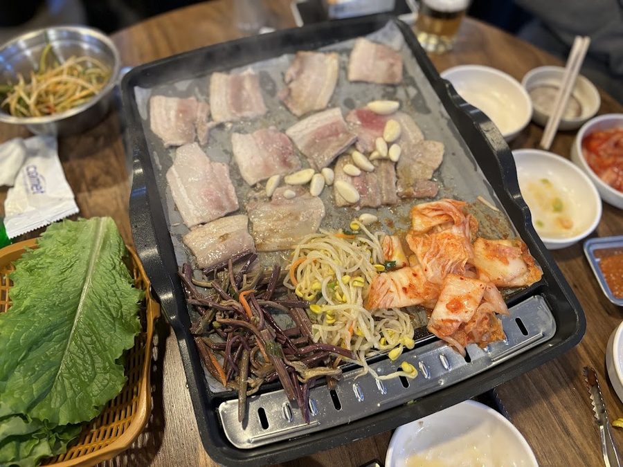 青春冷凍サムギョプサル