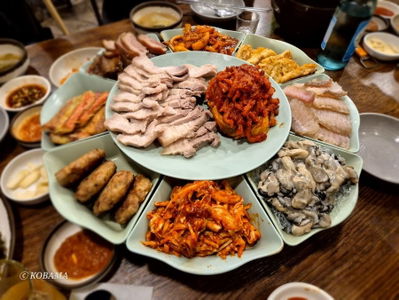 Janggun Bossam Jokbal