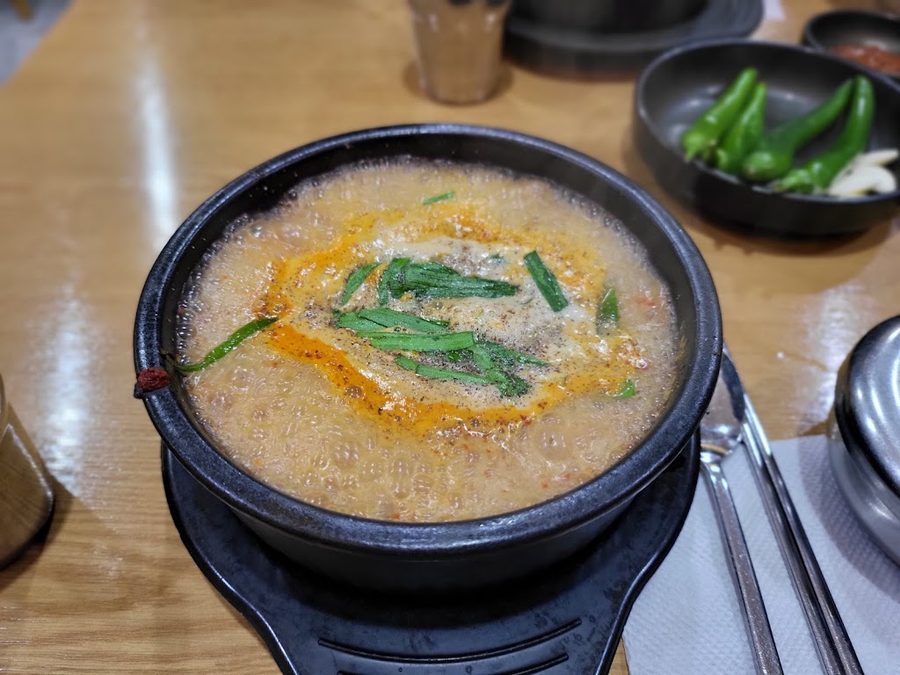 Seongga Baegam Sundae