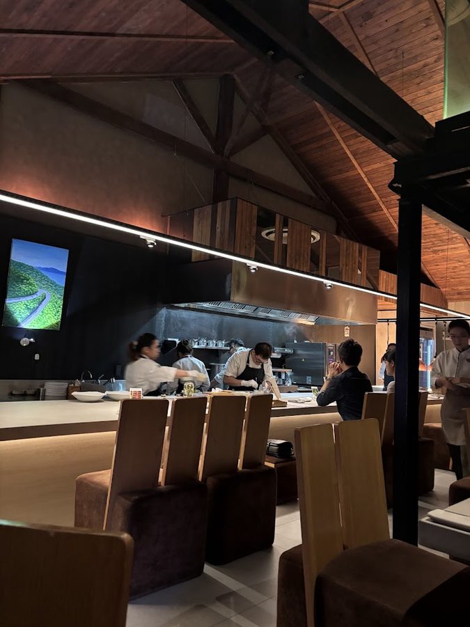 The Monkey Gallery DINING
