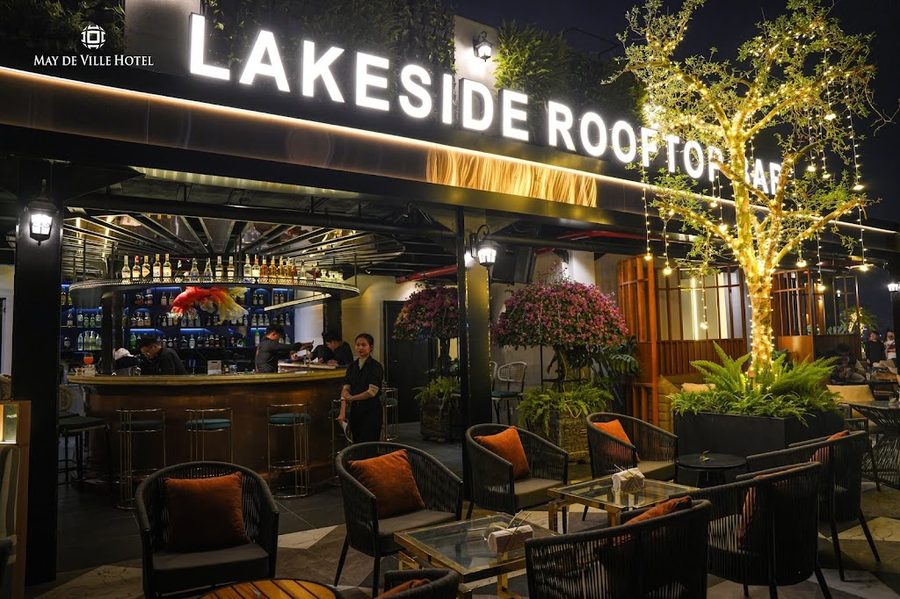 May De Ville Lakeside Rooftop Bar