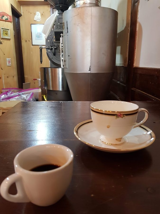 Roastery Cafe Bona