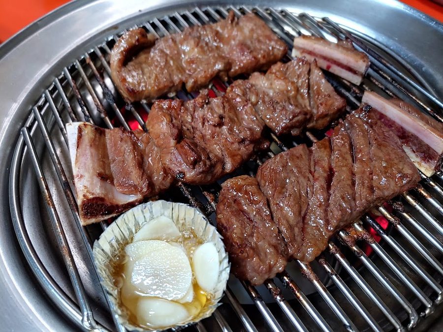 Idong Charcoal Galbi