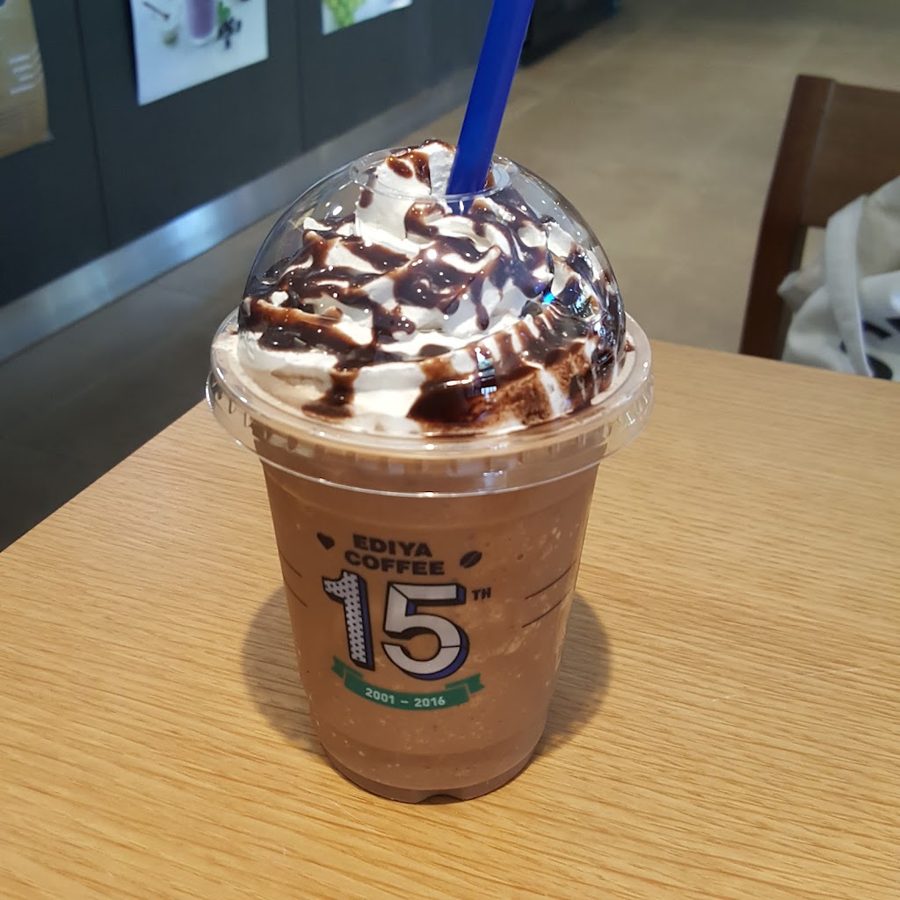 Ediya Coffee Busan Yulli Branch