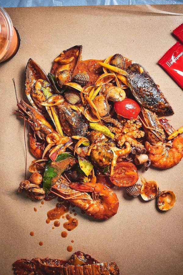 Seafood Bucket