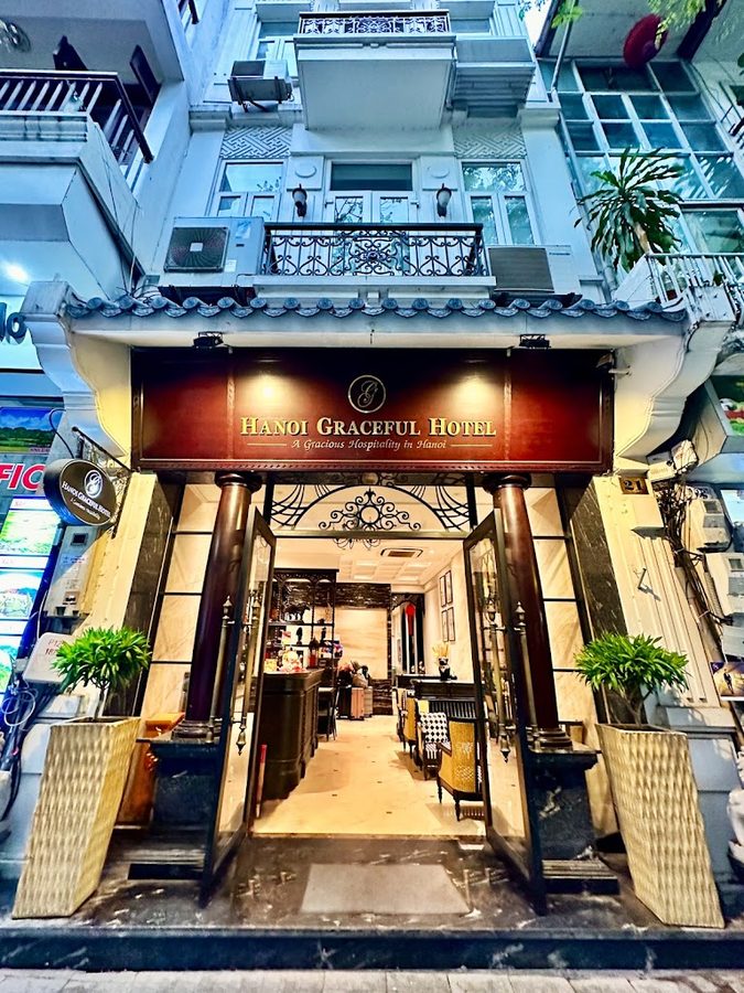Palago Boutique Hanoi Hotel