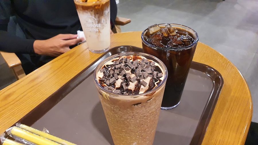 Compose Coffee Incheon Yeonan Budu Branch