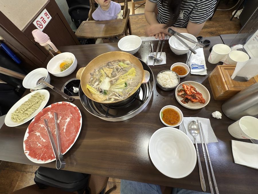 Haechon Shabu Kalguksu Mokdong Direct Branch