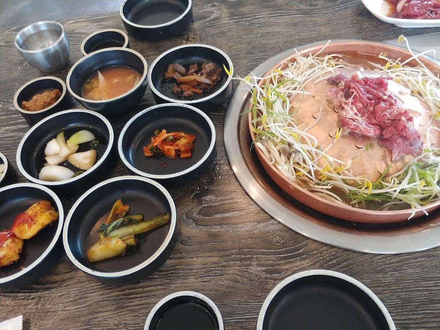 Hwangri dangil old BBQ