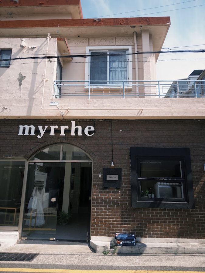 Mir myrrhe