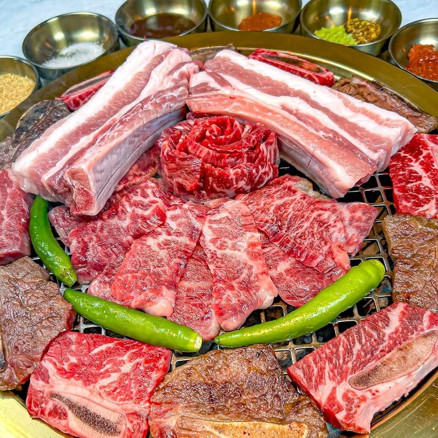 Geumseong Hoegwan Busan Seomyeon Branch korean restaurant Korean bbq