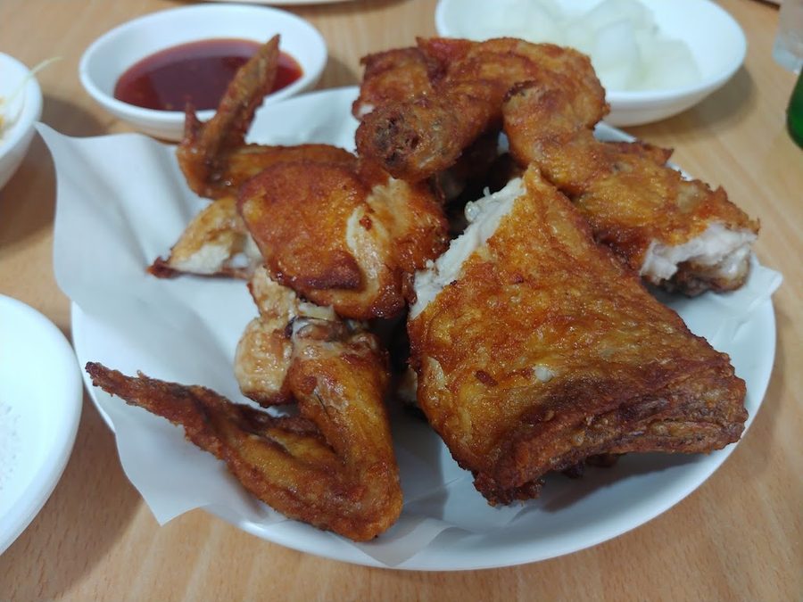 Donkey Chicken Allak 1 Branch