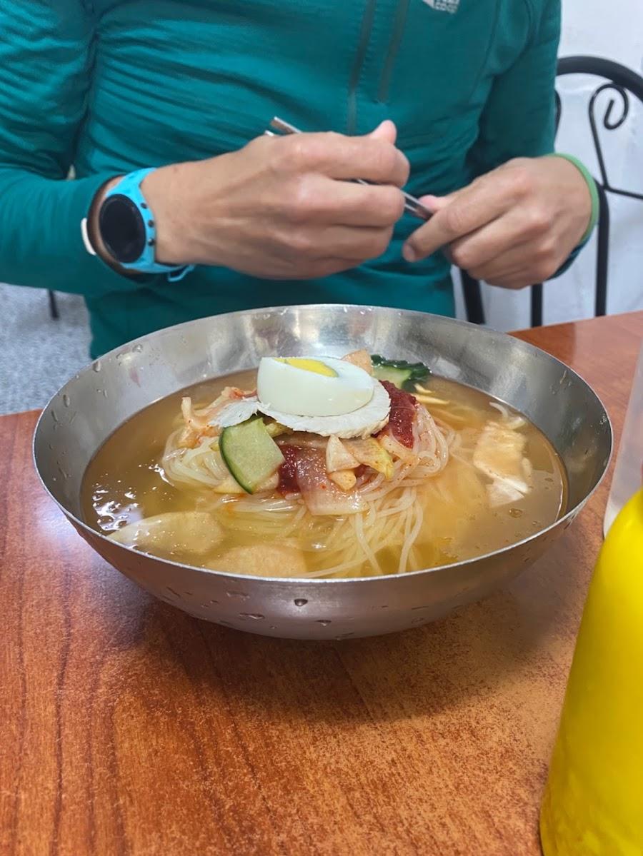 만포밀냉면