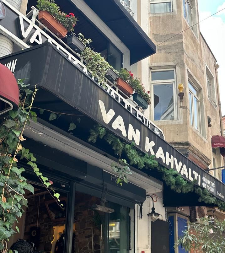 Tarihi Van Kahvaltı Evi 1978