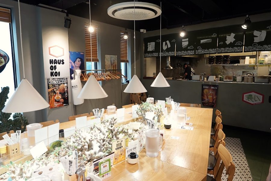 Koi Ramen Dosan Branch