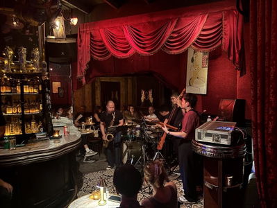 Smalls Jazz Bar Bangkok