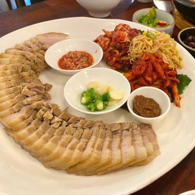 清潭包肉