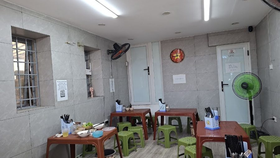 Bún chả 22 ngõ Huyện