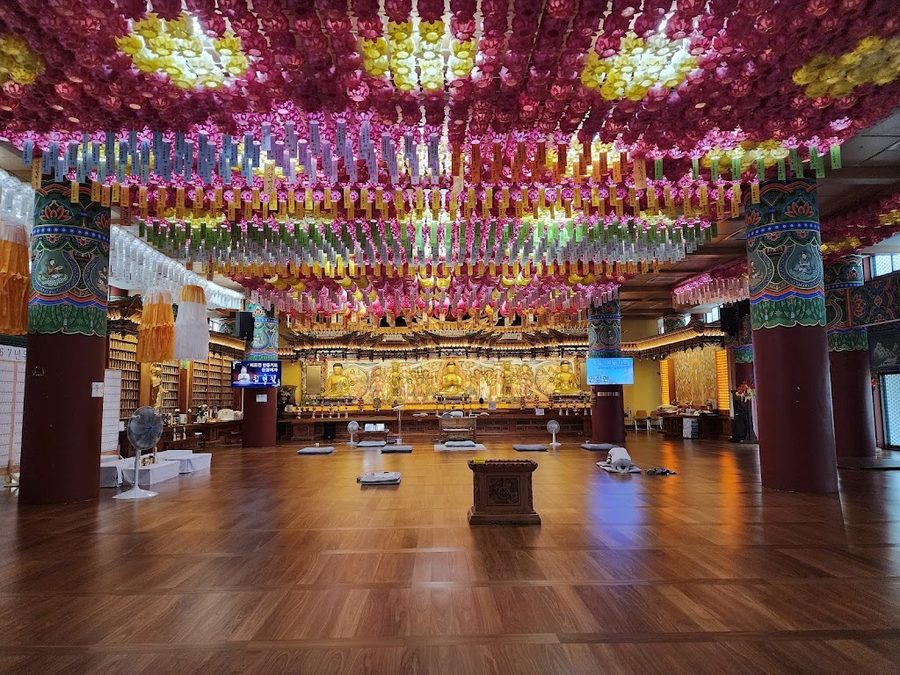Jogye Order of Korean Buddhism International Seon Center