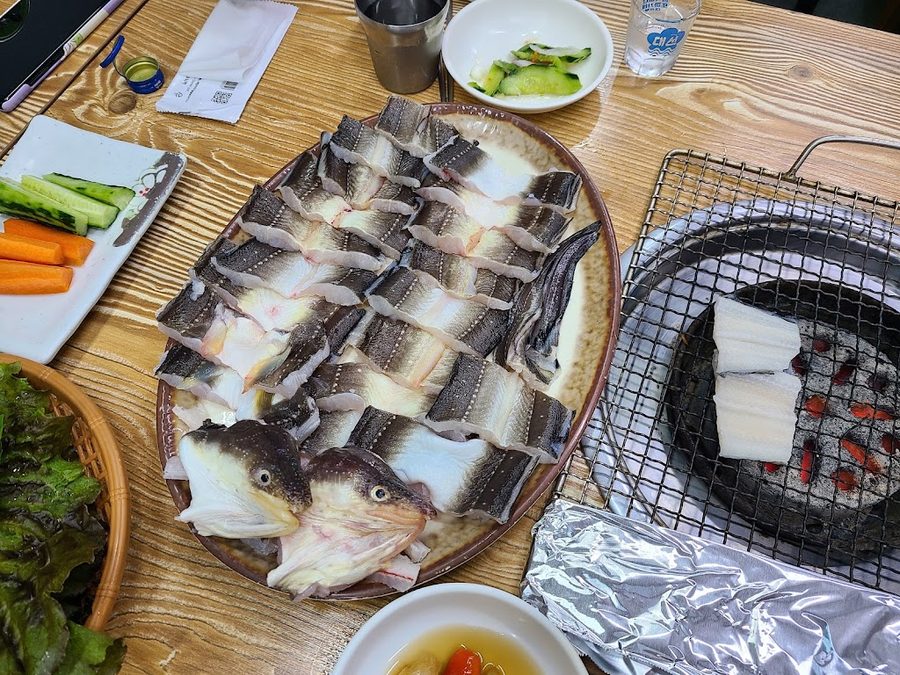 삼한꼼장어