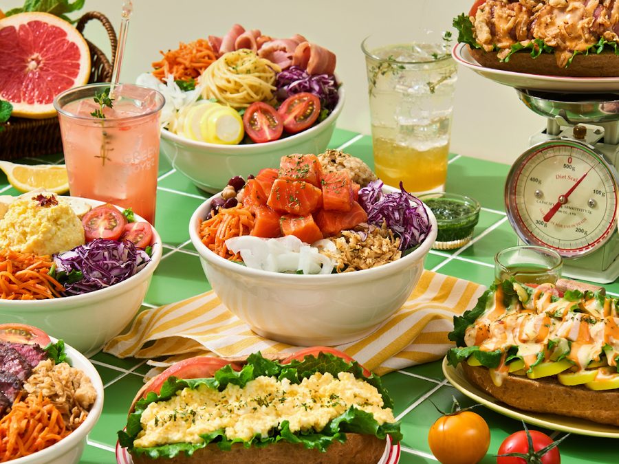 GREENBOYZ Salad & Poke Yeoksam Direct Branch