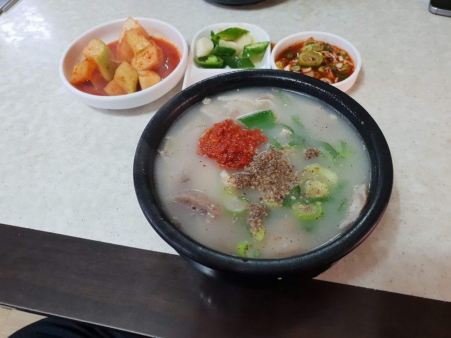 Hanwoo Semeori Gukbap