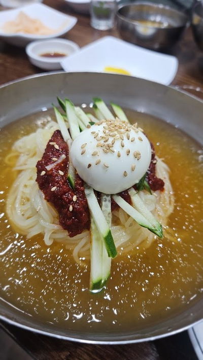 靈通 伽倻麥麵