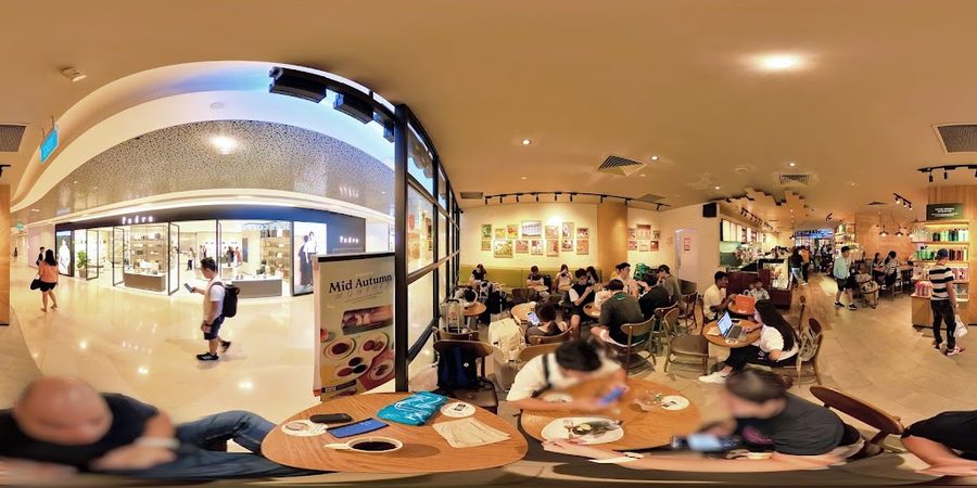 Starbucks ION Orchard