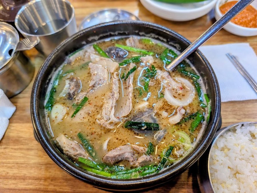 평안도식당 강남 본점