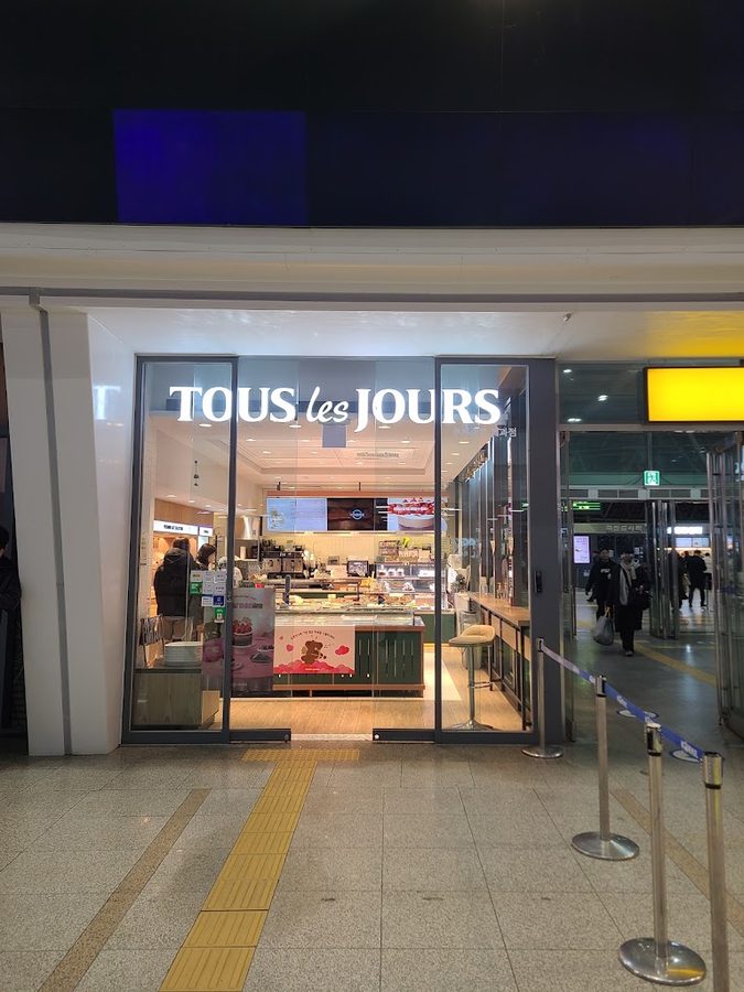 Tous Les Jours Seoul Station Branch
