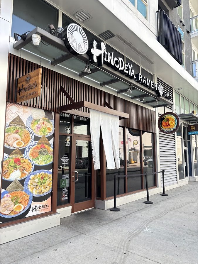 HINODEYA Ramen & Bar Little Tokyo