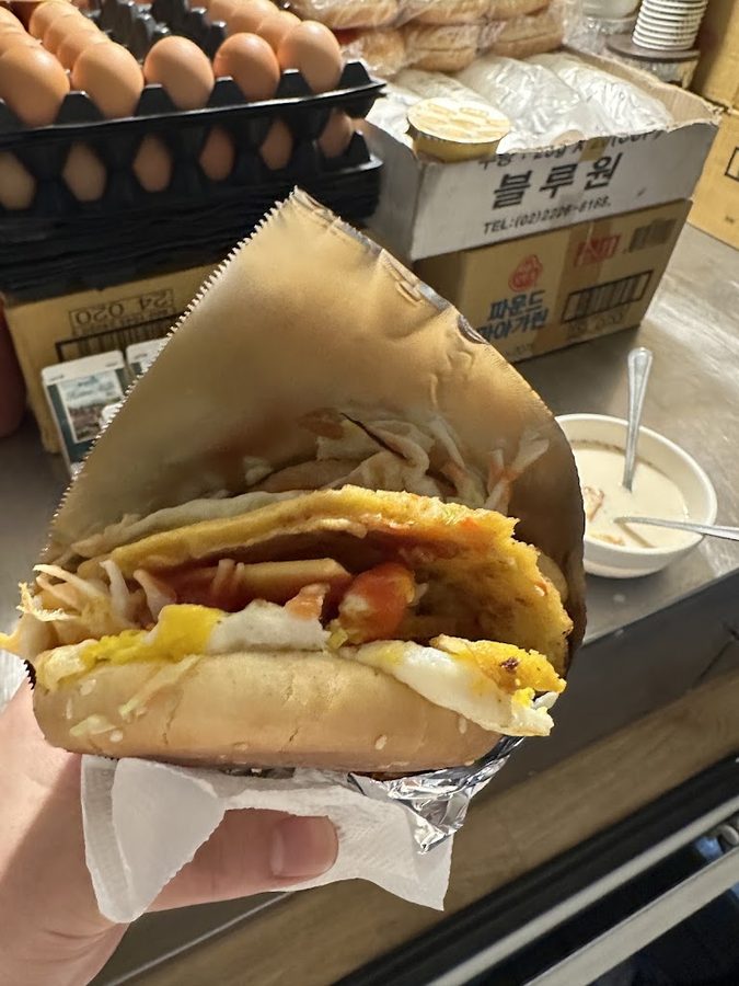 Nampo-dong Dawn Toast