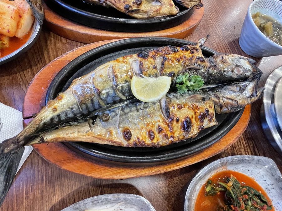 Bukhansan Siraegi Hwadeok Saengseon Gui