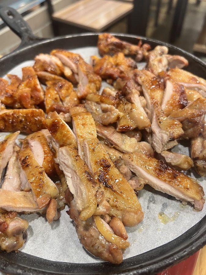 Gobong Charcoal Dakgalbi