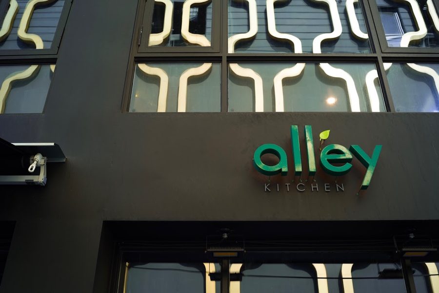 Alley kitchen
