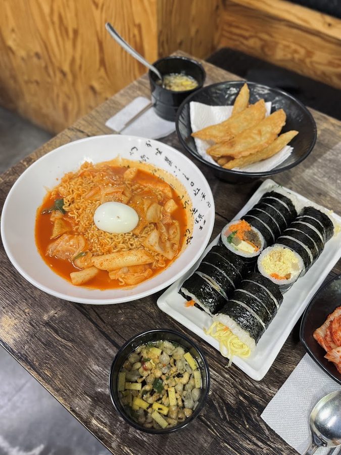 一山紫菜飯捲